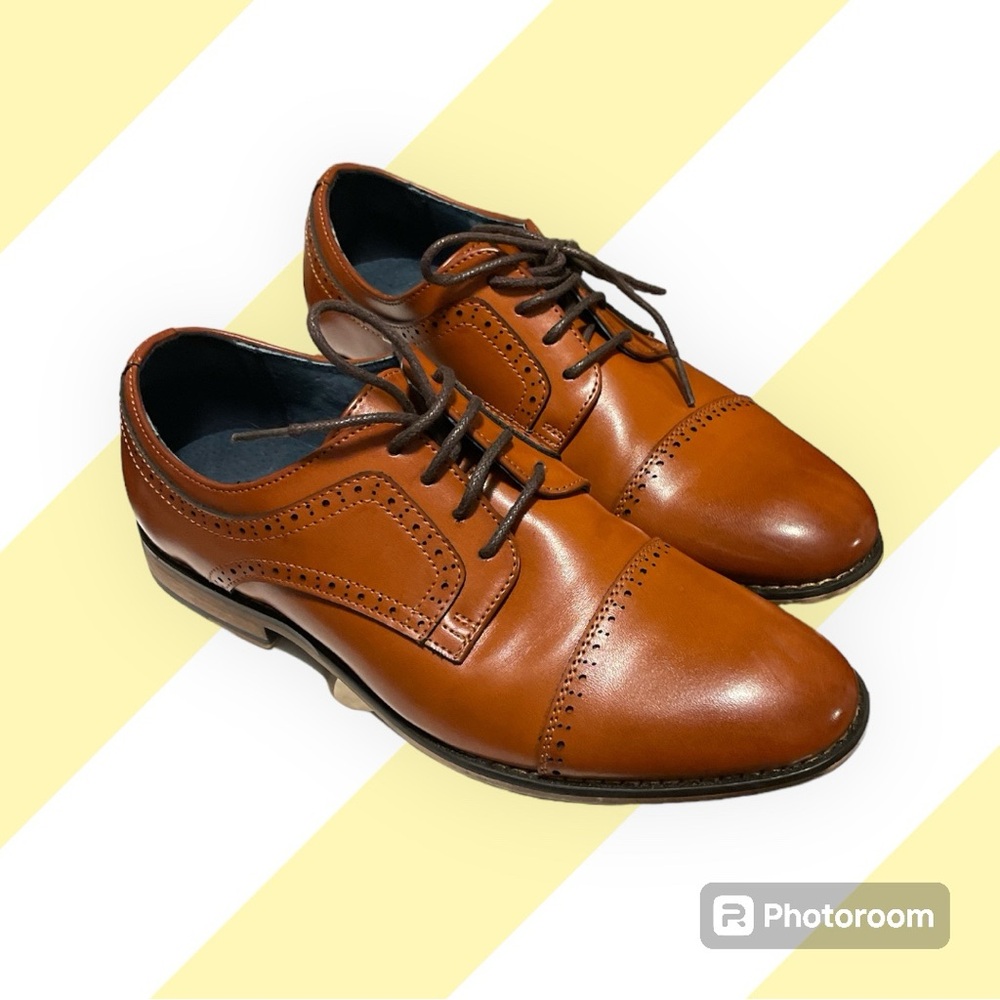 Bruno Marc Boys Oxford Dress Shoes.